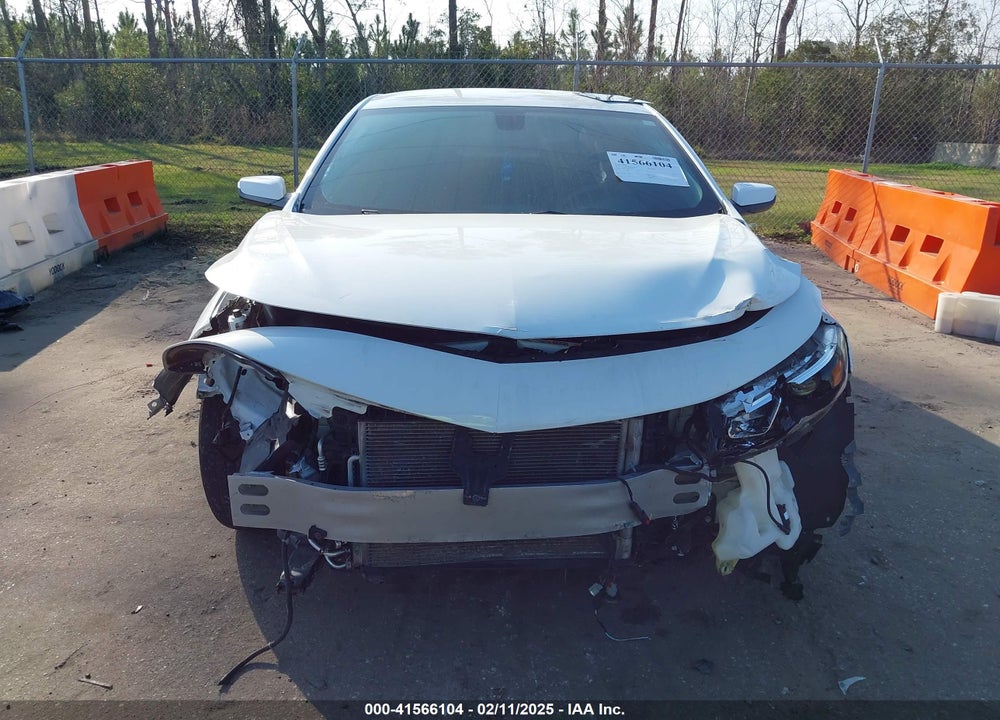 2018 CHEVROLET MALIBU VIN: 1G1ZD5ST8JF249797