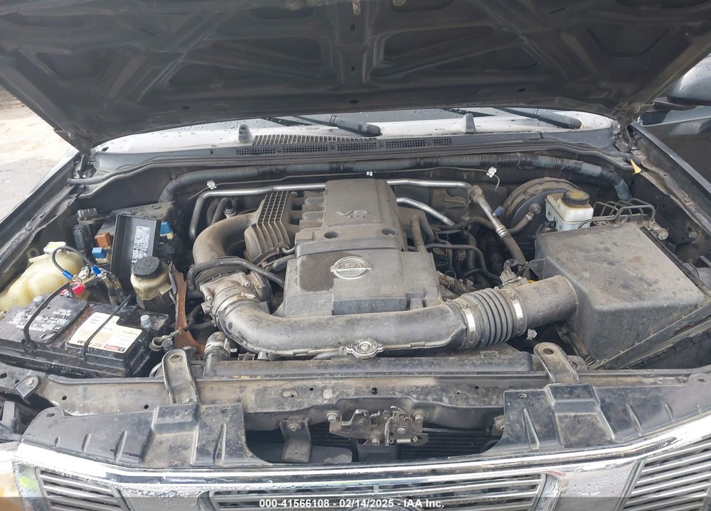 2007 NISSAN FRONTIER SE VIN: 1N6AD09U97C454851
