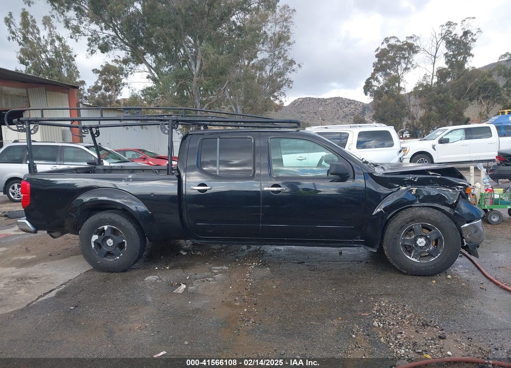 2007 NISSAN FRONTIER SE VIN: 1N6AD09U97C454851
