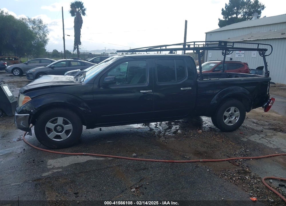 2007 NISSAN FRONTIER SE VIN: 1N6AD09U97C454851