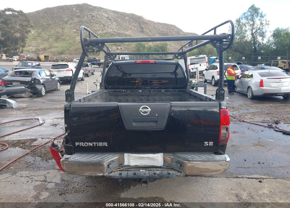 2007 NISSAN FRONTIER SE VIN: 1N6AD09U97C454851