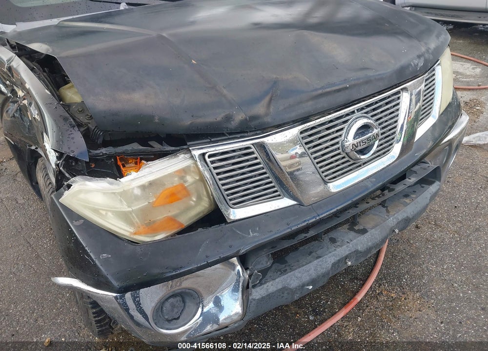 2007 NISSAN FRONTIER SE VIN: 1N6AD09U97C454851