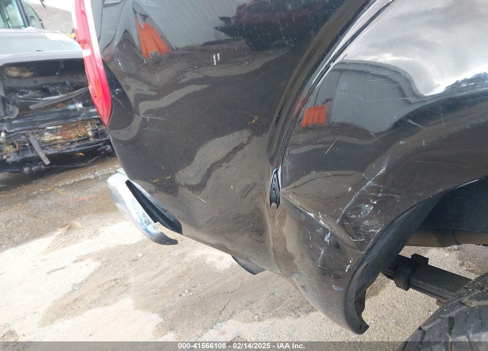 2007 NISSAN FRONTIER SE VIN: 1N6AD09U97C454851