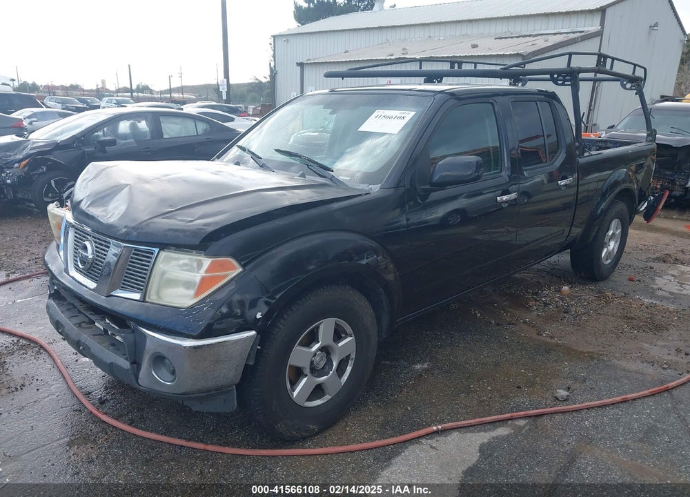 2007 NISSAN FRONTIER SE VIN: 1N6AD09U97C454851