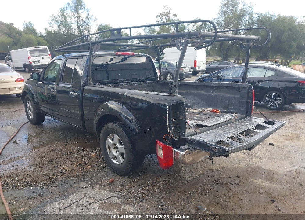 2007 NISSAN FRONTIER SE VIN: 1N6AD09U97C454851