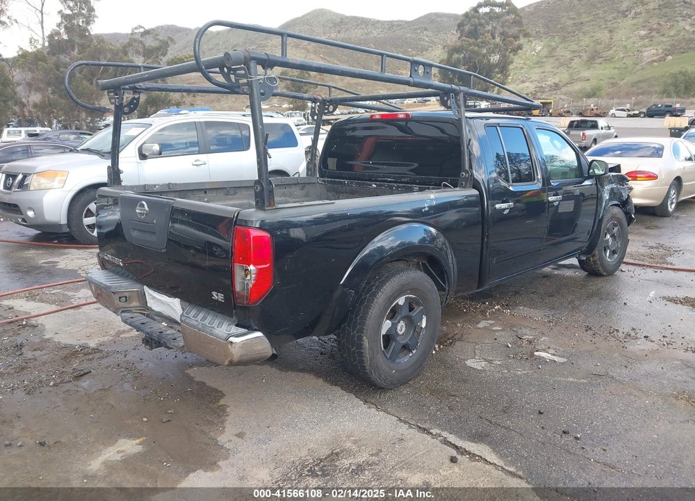 2007 NISSAN FRONTIER SE VIN: 1N6AD09U97C454851