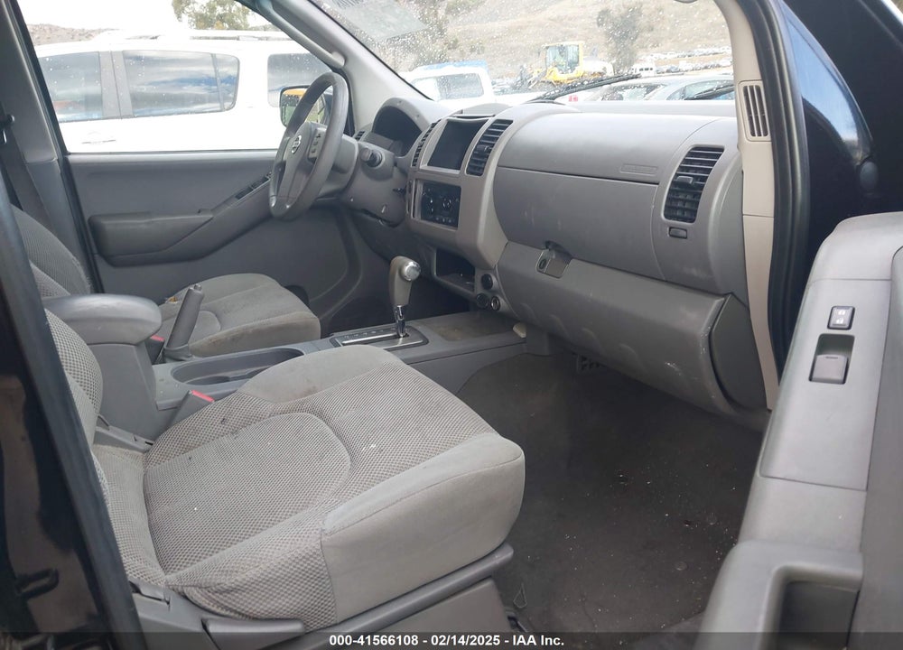 2007 NISSAN FRONTIER SE VIN: 1N6AD09U97C454851
