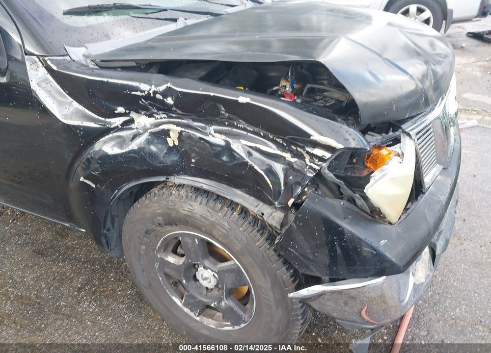 2007 NISSAN FRONTIER SE VIN: 1N6AD09U97C454851