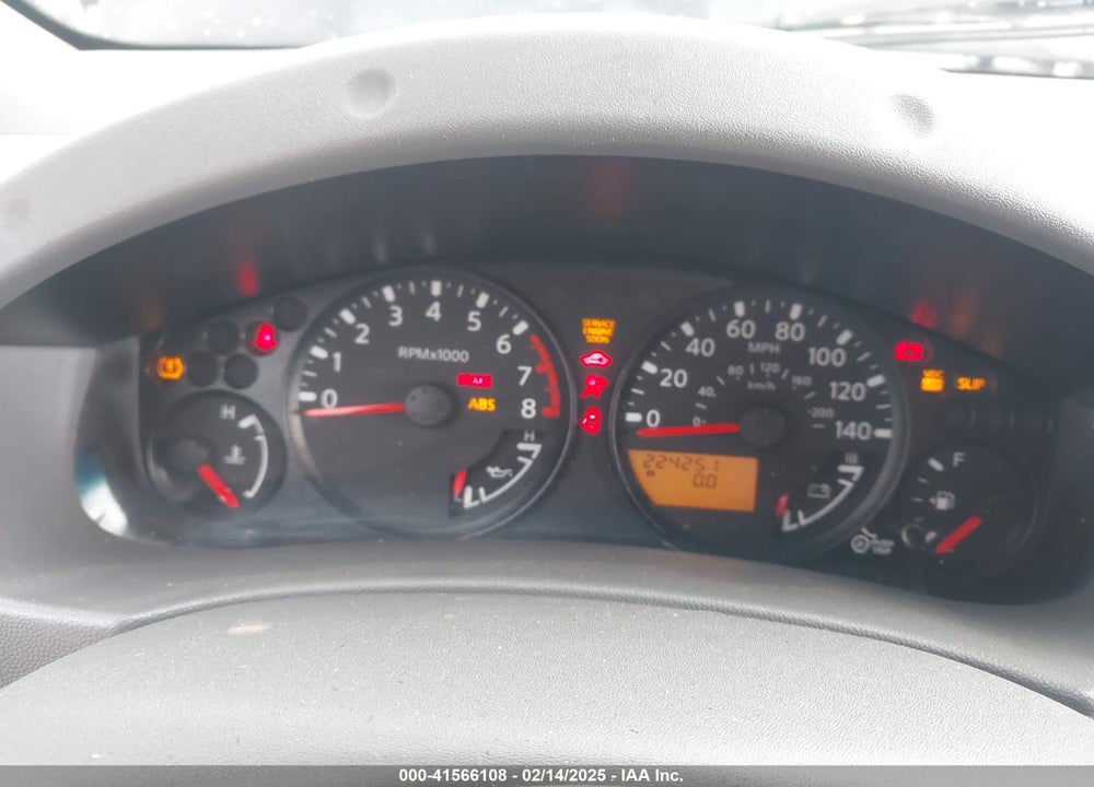 2007 NISSAN FRONTIER SE VIN: 1N6AD09U97C454851