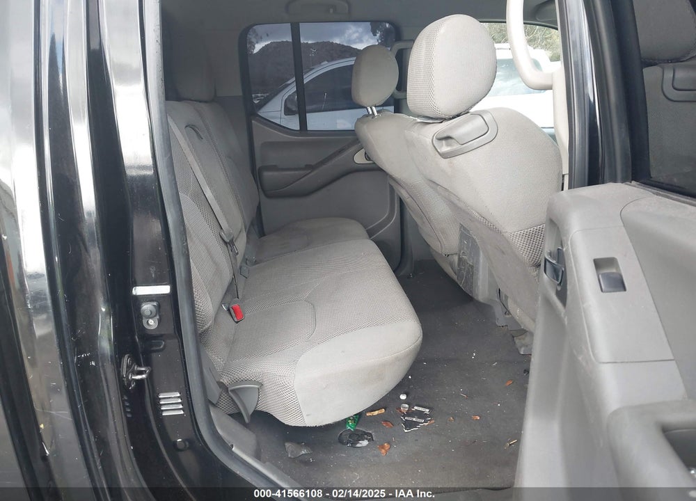 2007 NISSAN FRONTIER SE VIN: 1N6AD09U97C454851