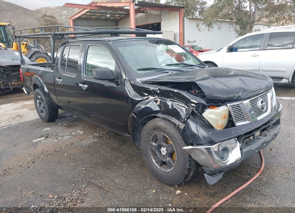 2007 NISSAN FRONTIER SE VIN: 1N6AD09U97C454851