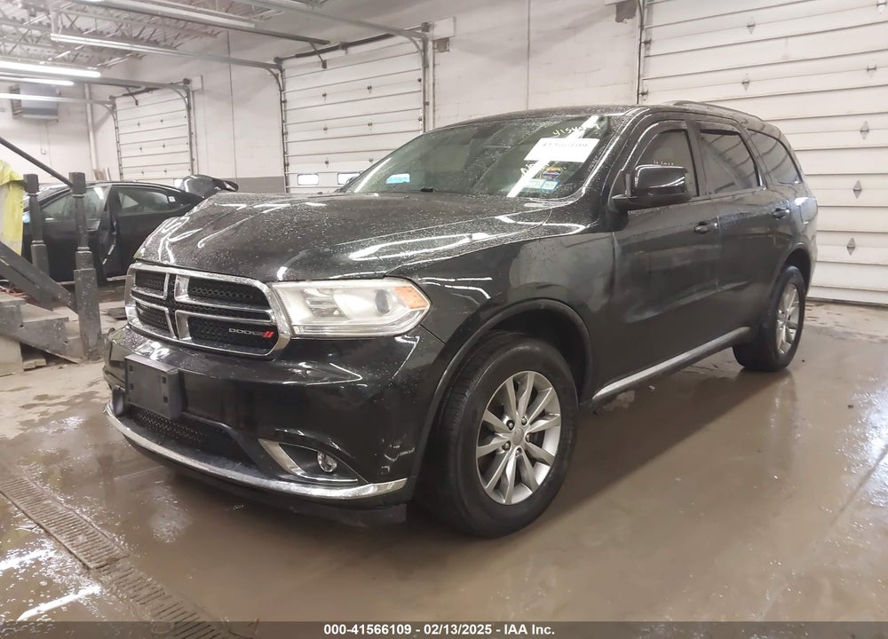 2016 DODGE DURANGO SXT VIN: 1C4RDJAG4GC385648