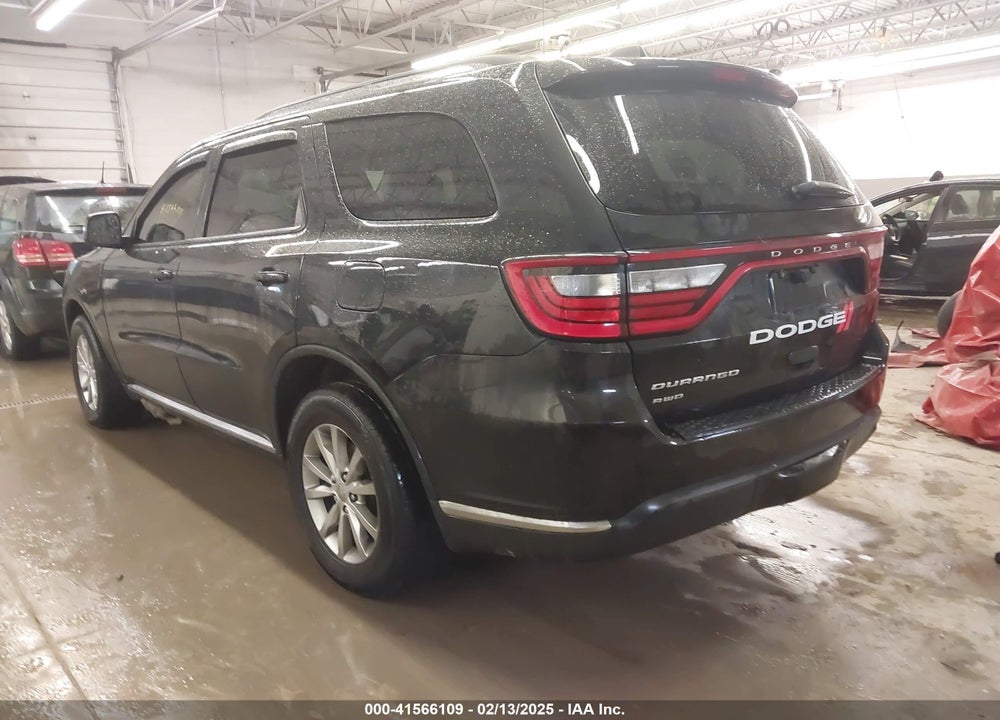 2016 DODGE DURANGO SXT VIN: 1C4RDJAG4GC385648