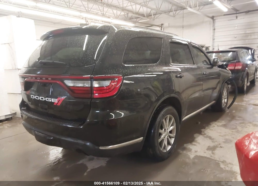2016 DODGE DURANGO SXT VIN: 1C4RDJAG4GC385648