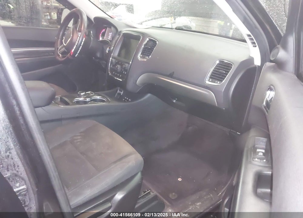 2016 DODGE DURANGO SXT VIN: 1C4RDJAG4GC385648