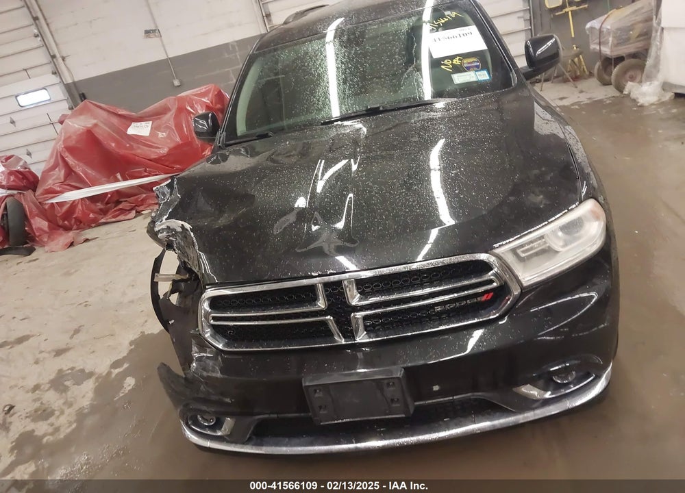 2016 DODGE DURANGO SXT VIN: 1C4RDJAG4GC385648