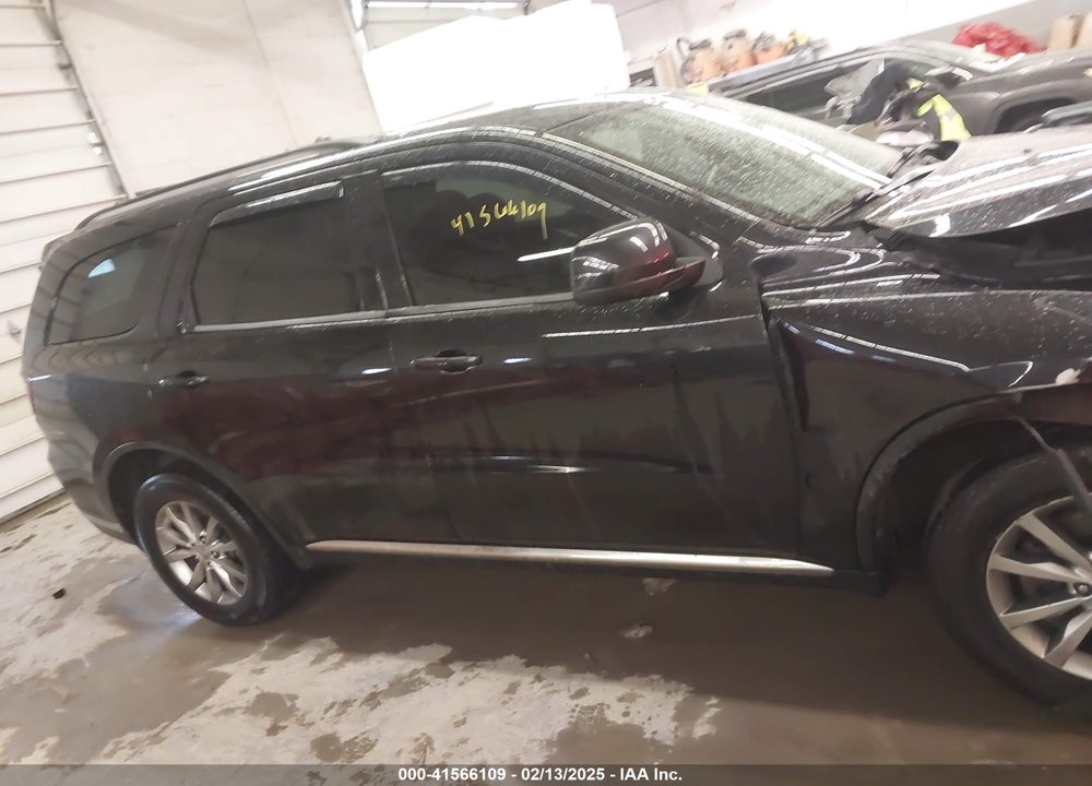 2016 DODGE DURANGO SXT VIN: 1C4RDJAG4GC385648