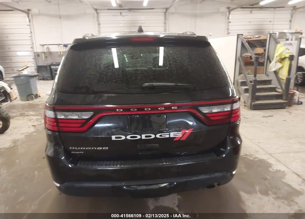 2016 DODGE DURANGO SXT VIN: 1C4RDJAG4GC385648