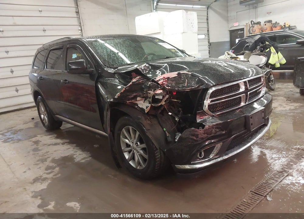 2016 DODGE DURANGO SXT VIN: 1C4RDJAG4GC385648
