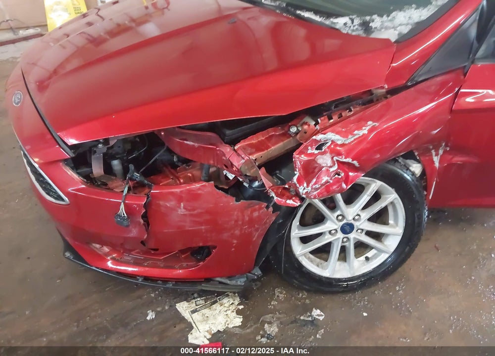 2018 FORD FOCUS SE VIN: 1FADP3K28JL300713