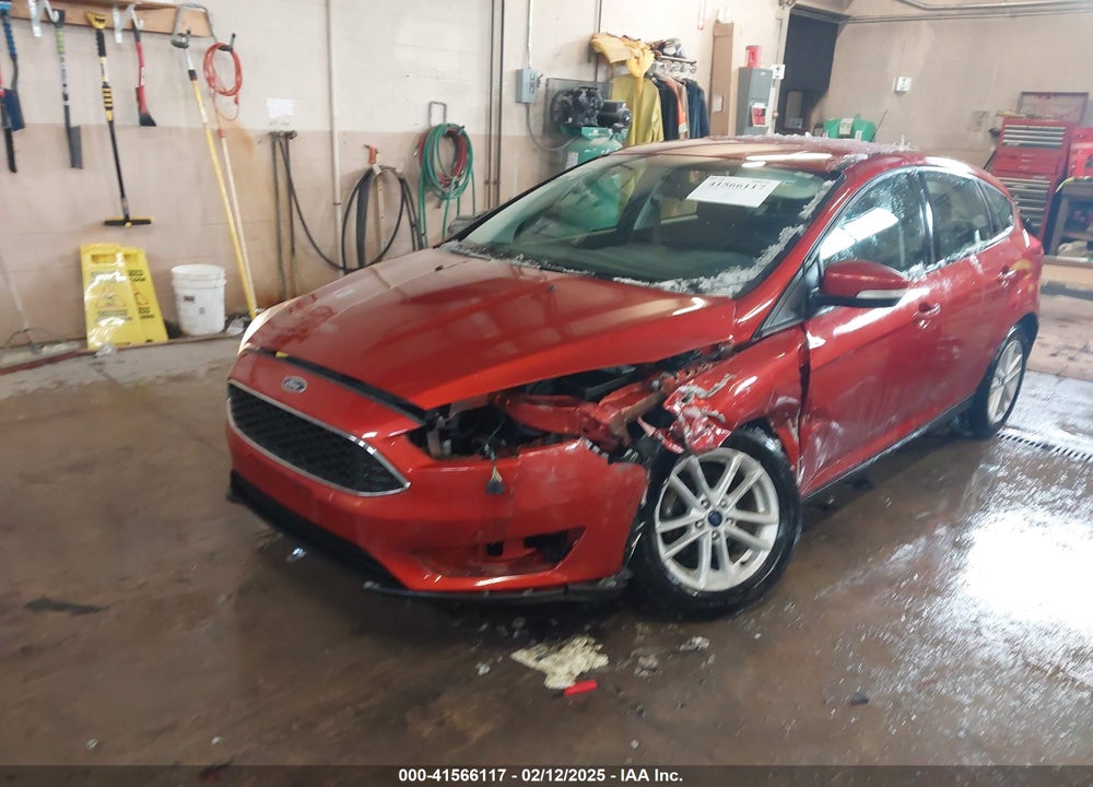 2018 FORD FOCUS SE VIN: 1FADP3K28JL300713