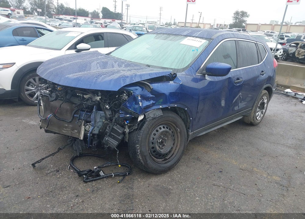 2018 NISSAN ROGUE S VIN: JN8AT2MT6JW452808