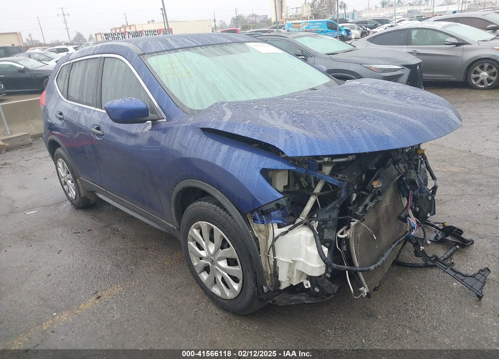 2018 NISSAN ROGUE S VIN: JN8AT2MT6JW452808