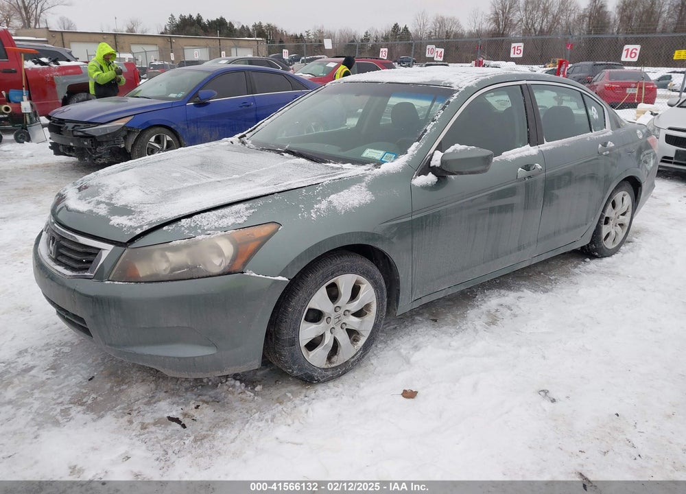2008 HONDA ACCORD VIN: 1HGCP26758A088527