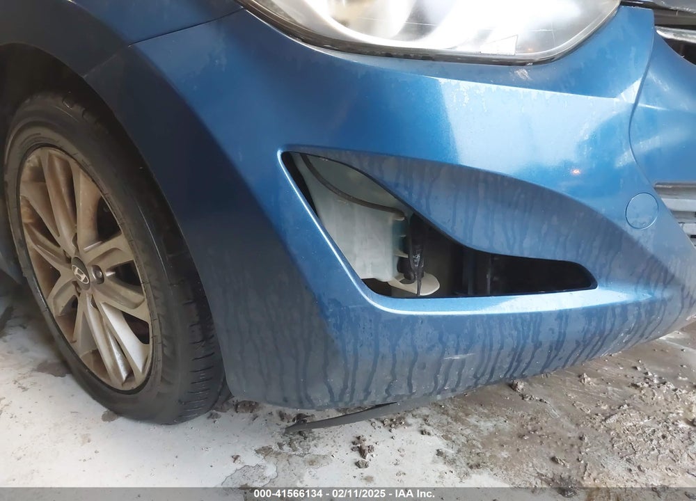 2016 HYUNDAI ELANTRA VIN: KMHDH4AE3GU570228