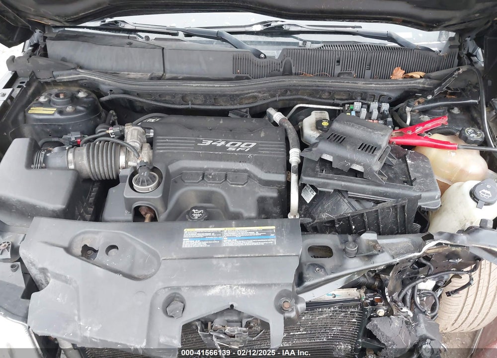 2008 PONTIAC TORRENT VIN: 2CKDL43F386000859