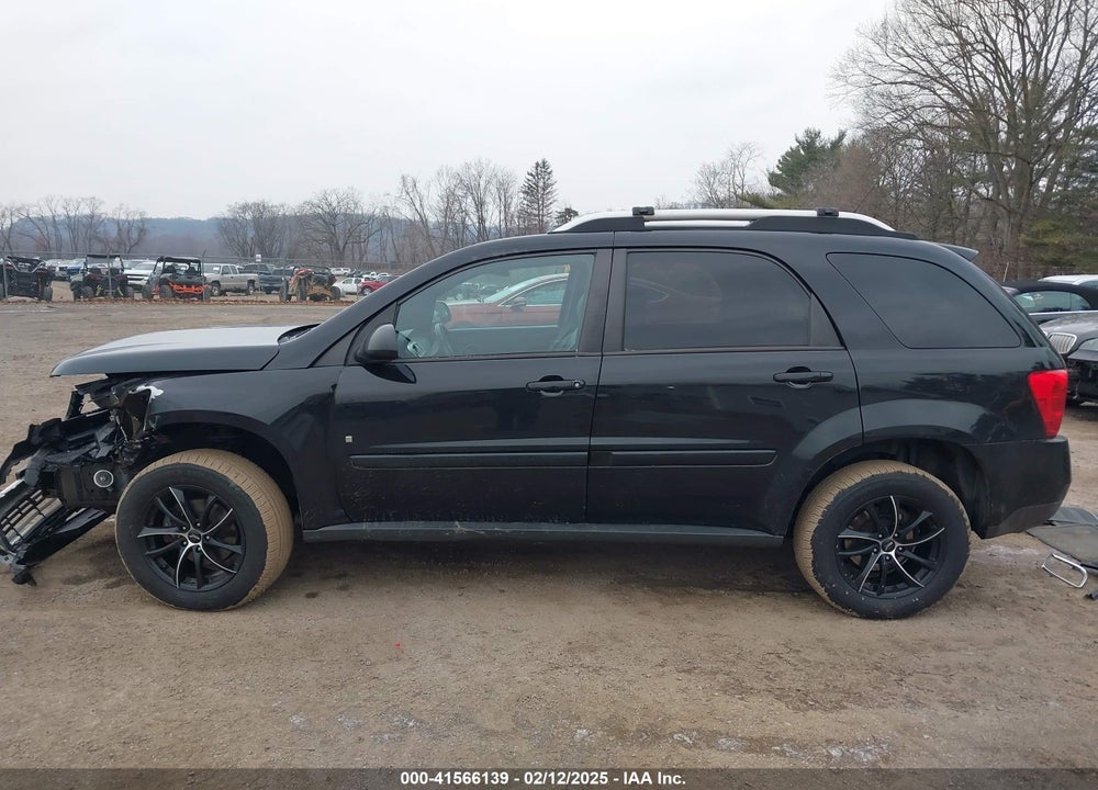 2008 PONTIAC TORRENT VIN: 2CKDL43F386000859