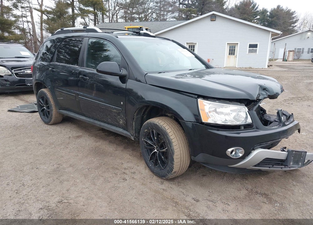2008 PONTIAC TORRENT VIN: 2CKDL43F386000859