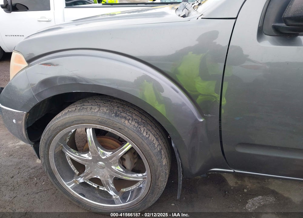 2005 NISSAN FRONTIER SE VIN: 1N6AD06U05C414076