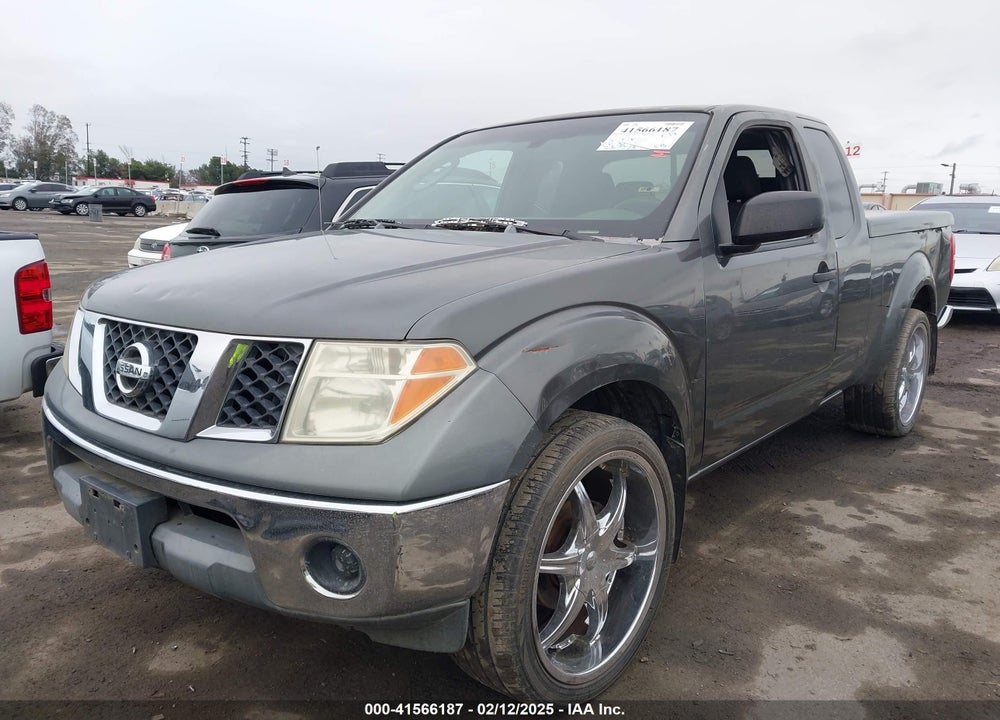 2005 NISSAN FRONTIER SE VIN: 1N6AD06U05C414076