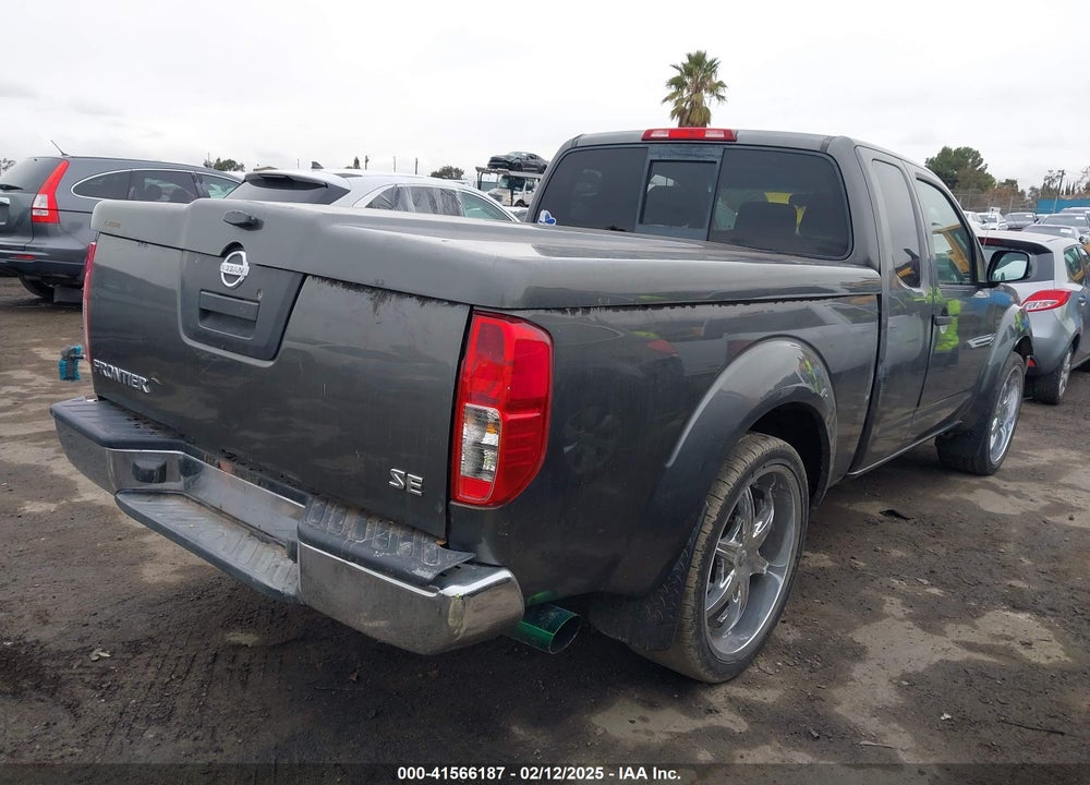 2005 NISSAN FRONTIER SE VIN: 1N6AD06U05C414076