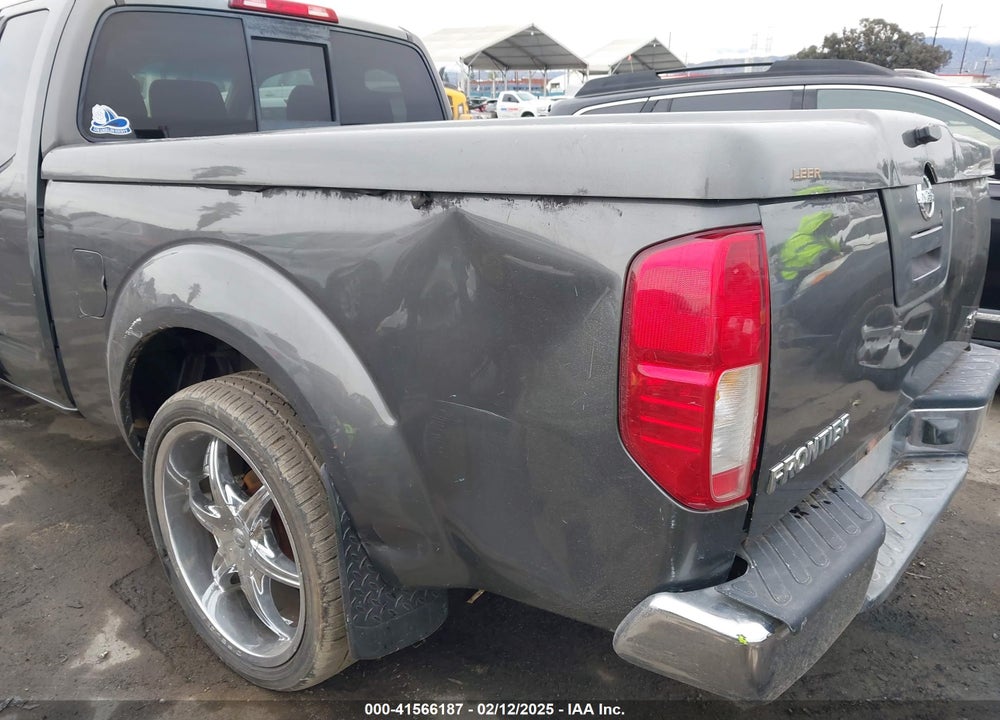 2005 NISSAN FRONTIER SE VIN: 1N6AD06U05C414076