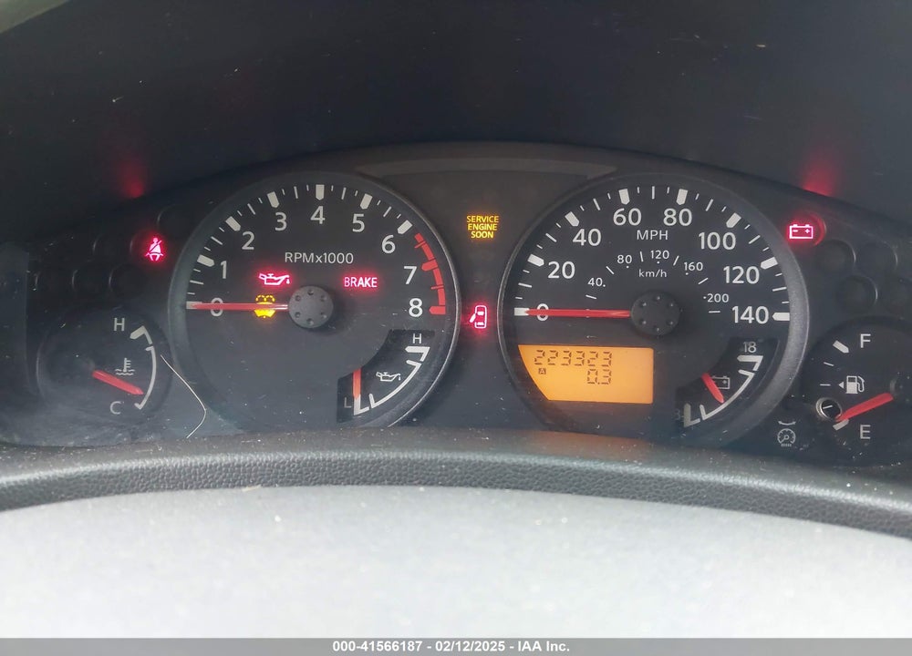 2005 NISSAN FRONTIER SE VIN: 1N6AD06U05C414076