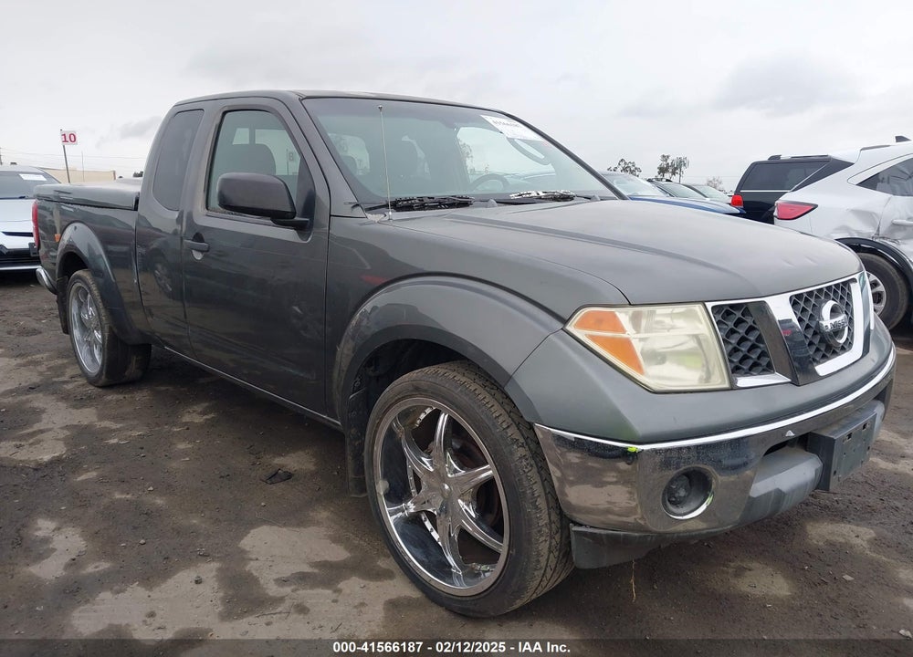 2005 NISSAN FRONTIER SE VIN: 1N6AD06U05C414076