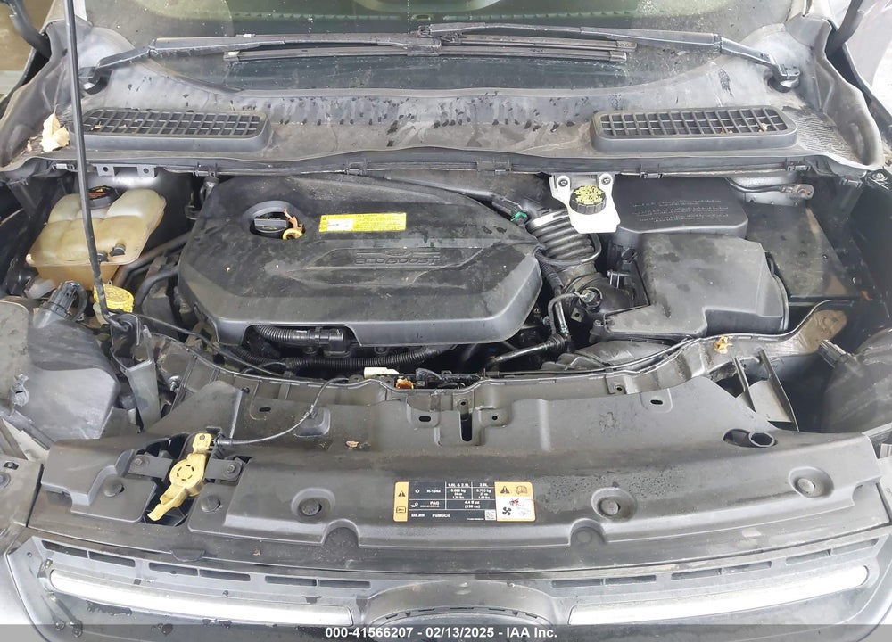 2015 FORD ESCAPE SE VIN: 1FMCU9GX4FUB42213