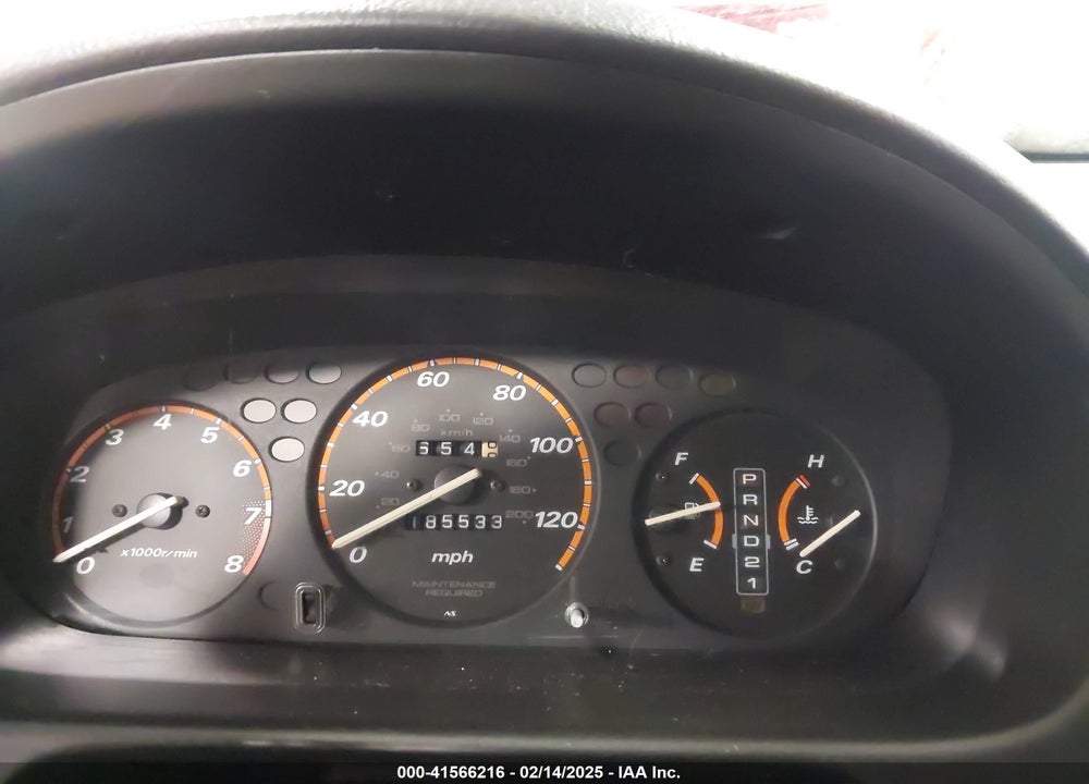 2001 HONDA CR-V LX VIN: JHLRD28451S011633