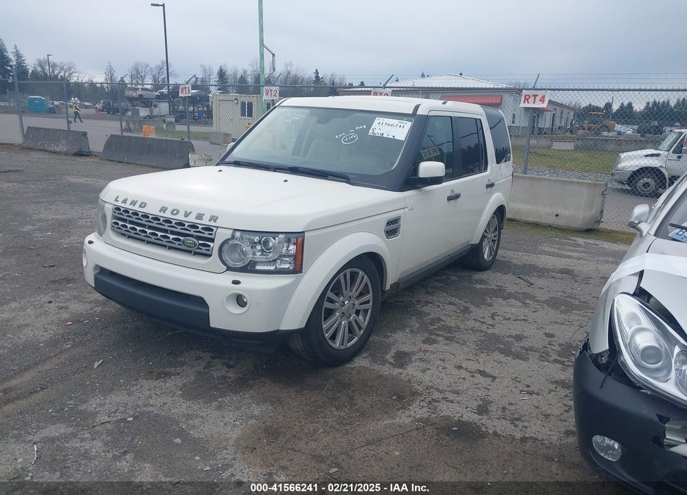 2010 LAND ROVER LR4 VIN: SALAG2D42AA541371