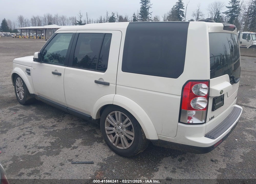 2010 LAND ROVER LR4 VIN: SALAG2D42AA541371