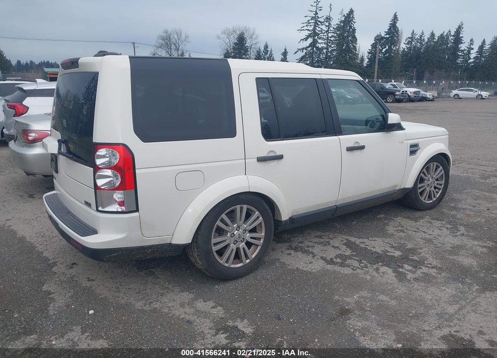 2010 LAND ROVER LR4 VIN: SALAG2D42AA541371