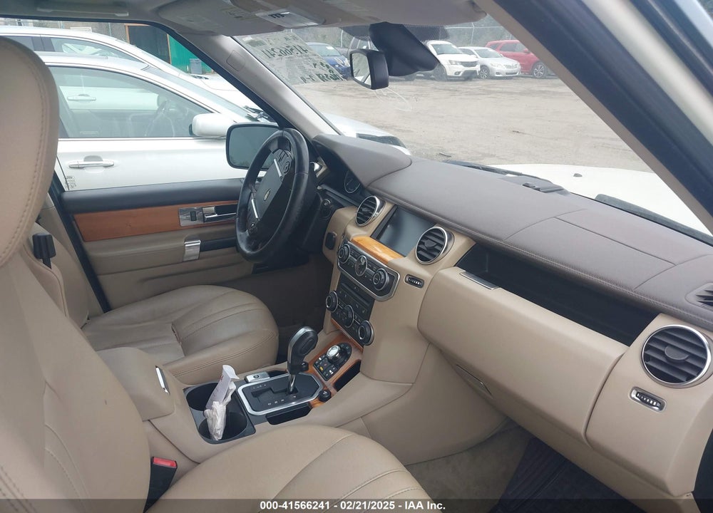 2010 LAND ROVER LR4 VIN: SALAG2D42AA541371