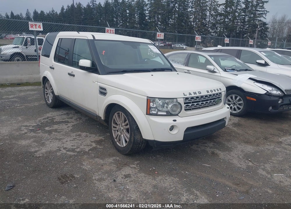 2010 LAND ROVER LR4 VIN: SALAG2D42AA541371