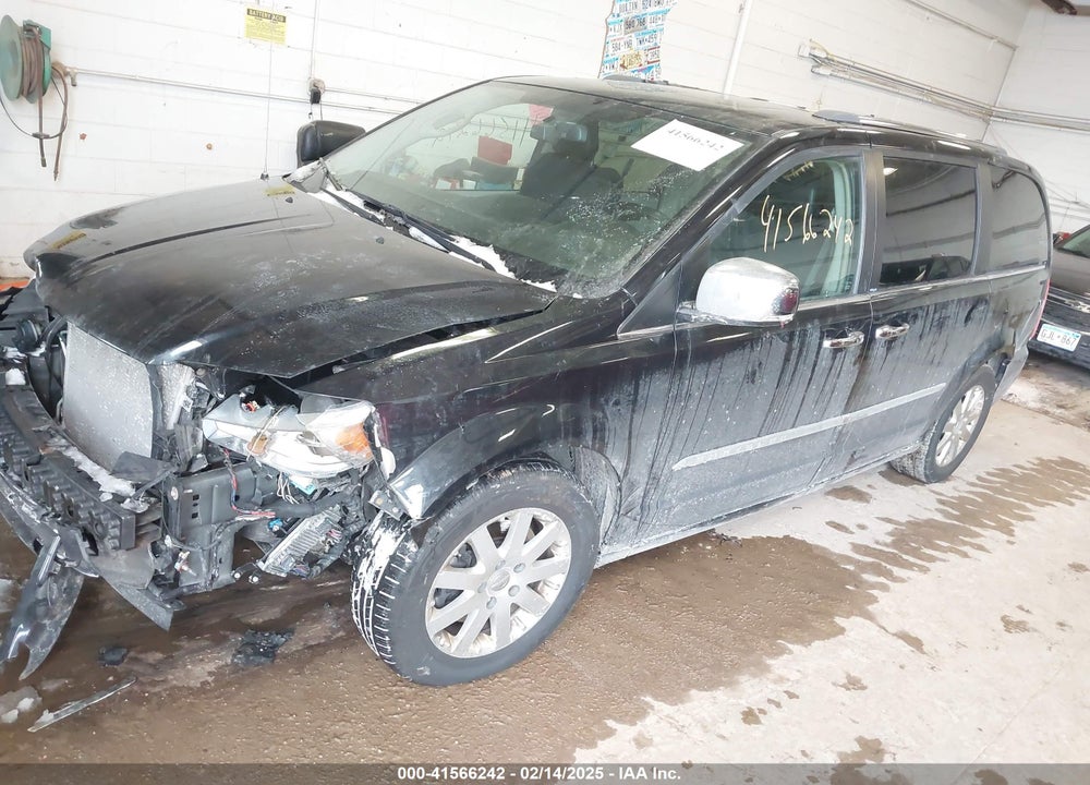 2012 CHRYSLER TOWN & COUNTRY LIMITED VIN: 2C4RC1GG6CR401344