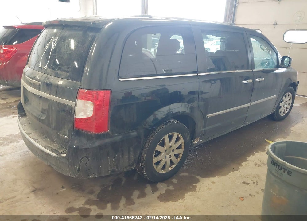2012 CHRYSLER TOWN & COUNTRY LIMITED VIN: 2C4RC1GG6CR401344