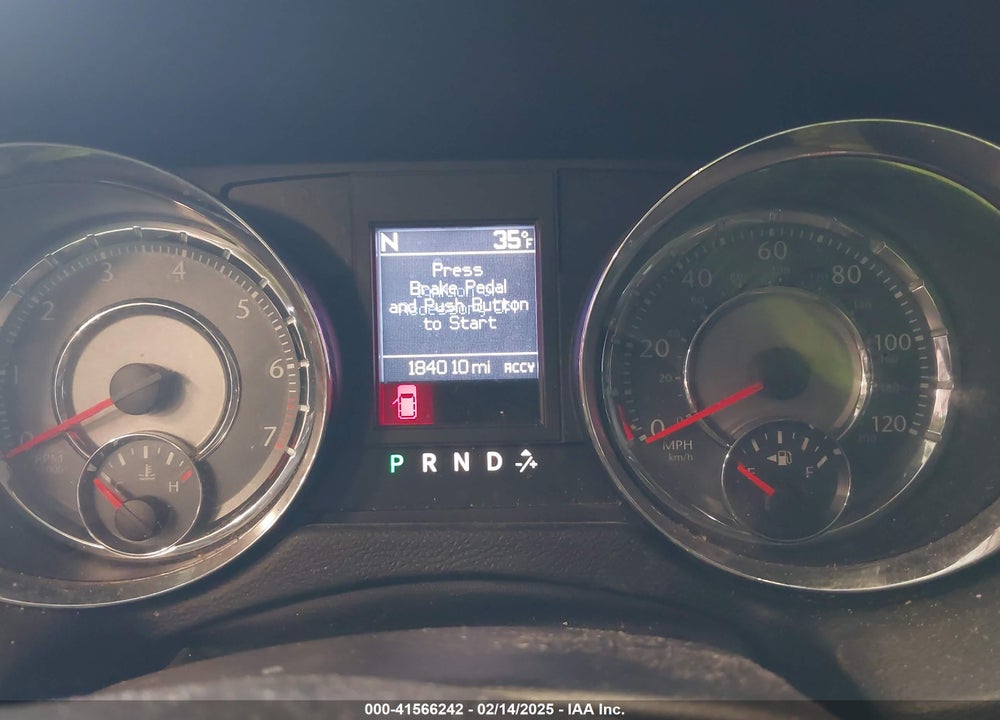 2012 CHRYSLER TOWN & COUNTRY LIMITED VIN: 2C4RC1GG6CR401344