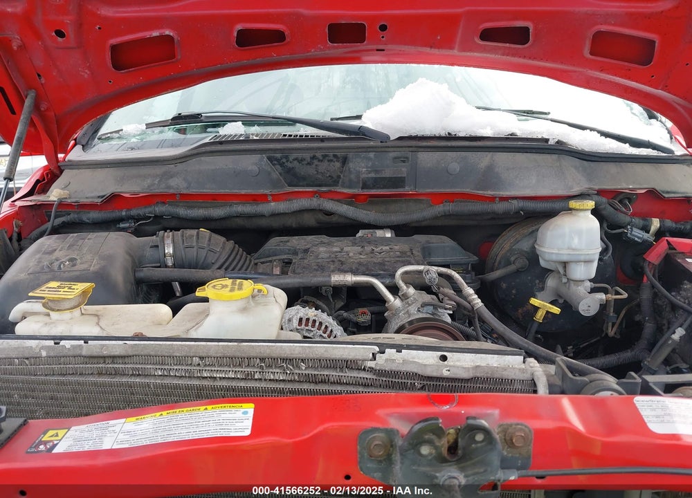 2008 DODGE RAM 1500 ST/SXT VIN: 1D7HU18278J234537