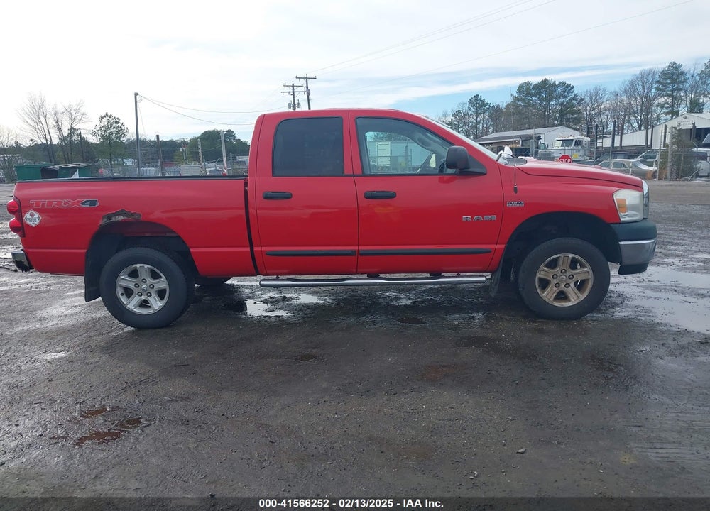 2008 DODGE RAM 1500 ST/SXT VIN: 1D7HU18278J234537